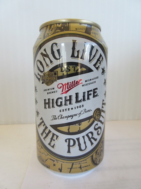 Miller High Life - Artist Series - Long Live The Pursuit - 12oz